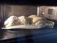 抹茶红豆面包的做法步骤9