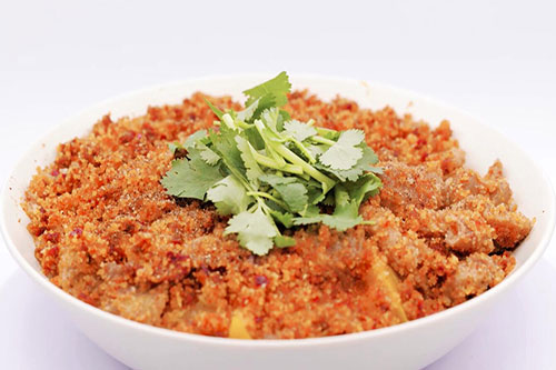 粉蒸肥肠的做法 粉蒸肥肠怎么蒸好吃