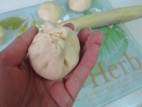 玉米面酸菜饼的做法步骤9