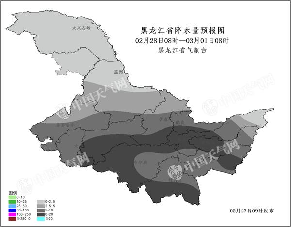 黑龙江明起或现今冬最强降雪 哈尔滨等多地局部暴雪