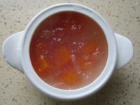 木瓜炖燕窝的做法步骤8