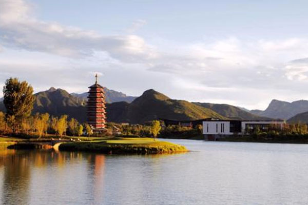 雁栖湖在哪 雁栖湖的位置