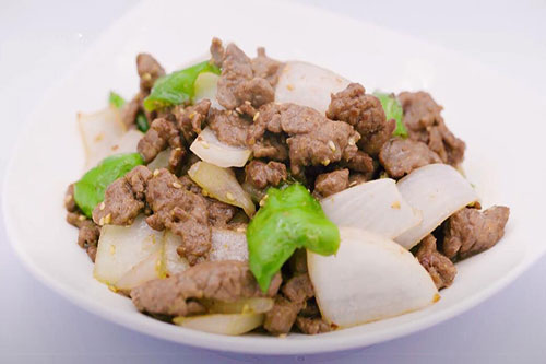 孜然牛肉的做法 孜然牛肉的家常做法