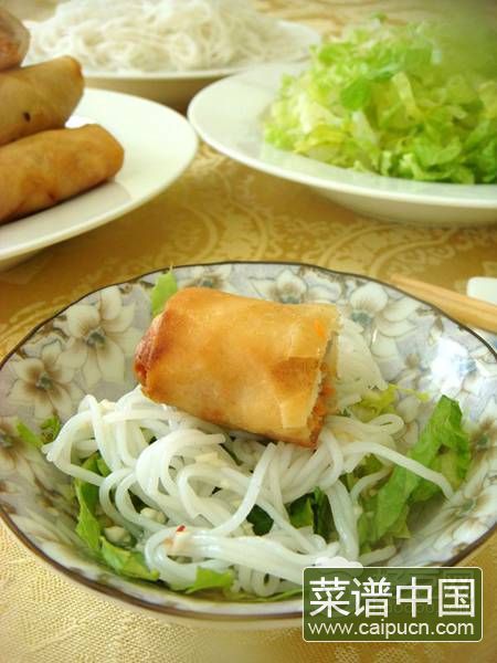 越式蟹肉春卷