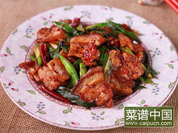 盐煎肉