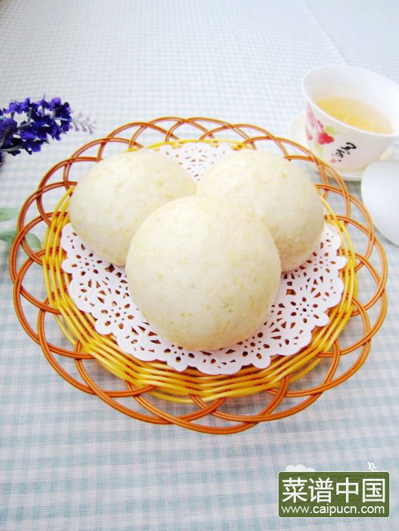 燕麦馒头