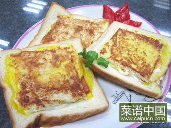 黄金面包片