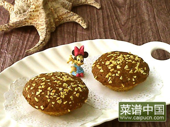 黑糖姜汁面包