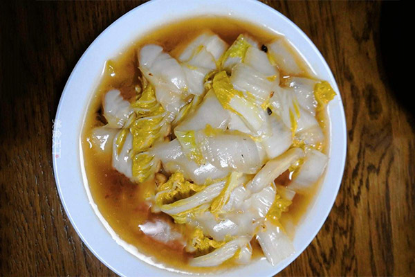 醋溜白菜做法简单 醋溜白菜怎么做正宗