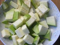 茄子黑鱼丁的做法步骤8