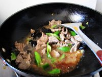 爆炒腰花的做法步骤14