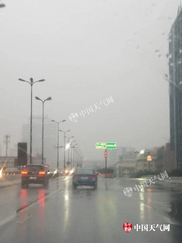今天浙江北部有中到大雨部分暴雨  明天降雨趋于结束