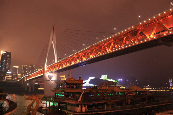 重庆夜景在哪看 重庆哪里的夜景最美