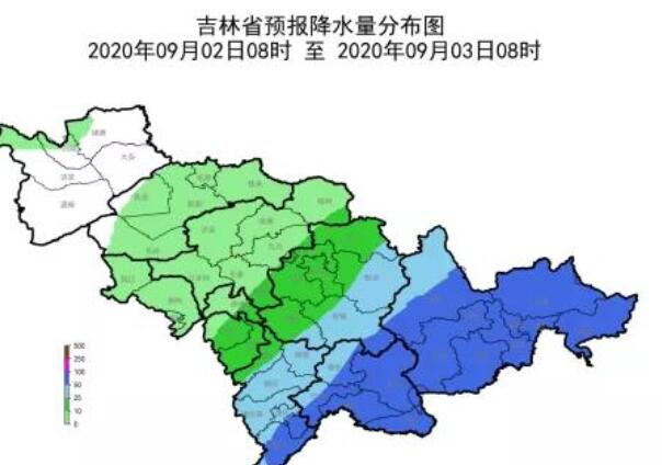9号台风最新消息今天 台风美莎克预计在3日进入吉林省