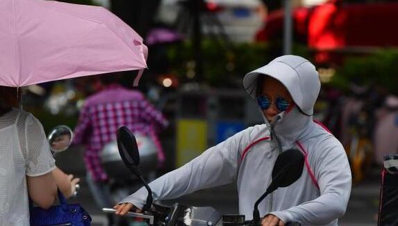 广东大部最高气温达到35℃ 今起三天依旧晴热要注意防晒
