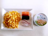 金枪鱼玉米沙拉的做法步骤1