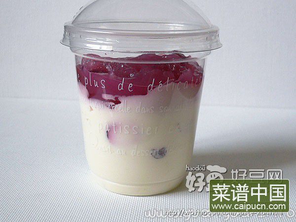 蔓越莓布丁