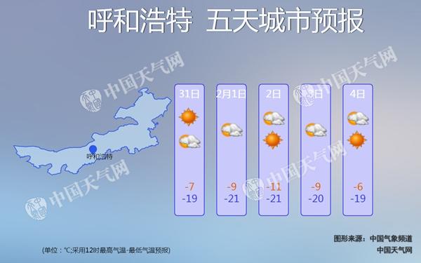 内蒙古局地极寒已持续10天 明天大部迎6-8℃降温