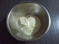 橙肉西米露的做法步骤2