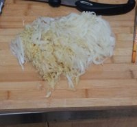 酸菜氽白肉的做法步骤4