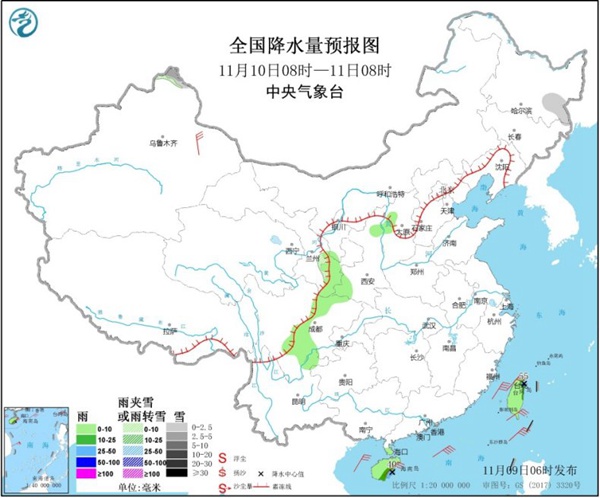 冷空气间歇期华北中南部霾天气发展 全国大部开启升温模式