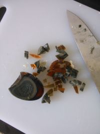 皮蛋豆腐的做法步骤4