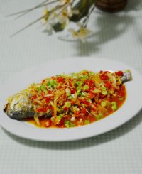 剁椒泡菜鱼的做法步骤7