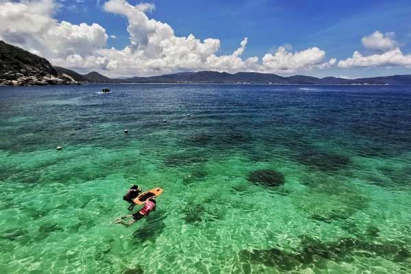 国内哪里可以潜水 国内潜水那最好的地方