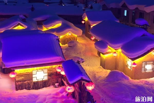 哈尔滨雪乡旅游攻略 哈尔滨雪乡什么时候去合适