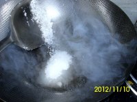 拔丝苹果的做法步骤4