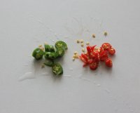 凉拌虫草花的做法步骤3