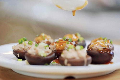 香菇酿肉的做法 家常香菇酿肉怎么做