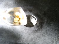 腊肉炒笋尖的做法步骤5