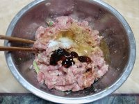 鲜肉蒸蛋卷的做法步骤4