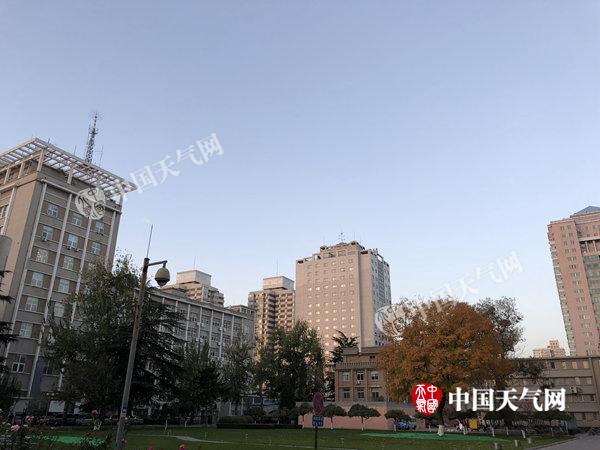 京城今日五级北风劲吹 本周最低气温维持冰点以下