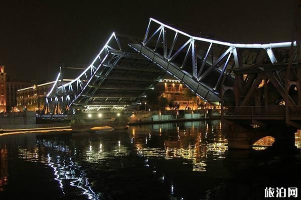 2019年8月1日天津解放桥开启时间表