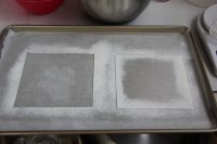 榴莲冻芝士蛋糕的做法步骤1