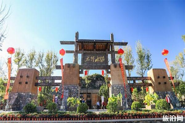 保定恋乡太行水镇好玩吗 