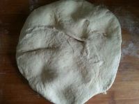 脆皮全麦烧饼的做法步骤3
