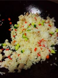 菠萝饭的做法步骤7