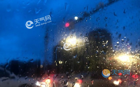 福建三明宁德多地仍有暴雨 北部雨水频繁伴有强对流