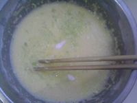 鹅蛋饼卷黄瓜的做法步骤4