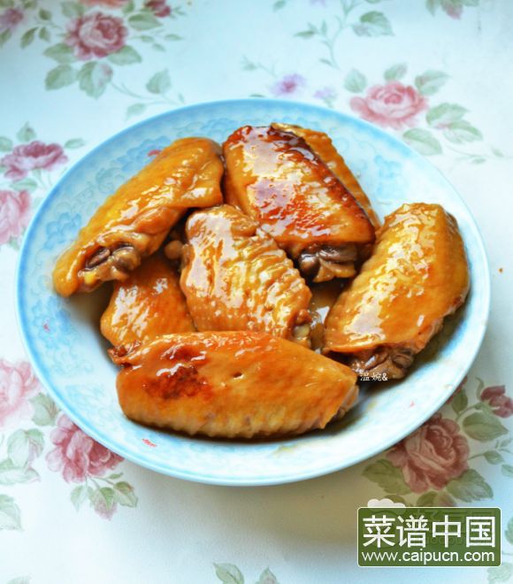 黄酒烧鸡翅