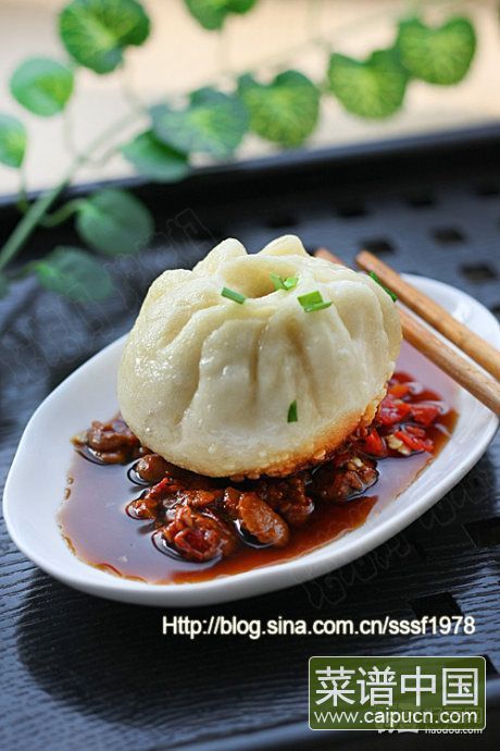 鸡汁生煎包