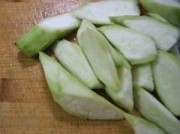 丝瓜平菇炒肉片的做法步骤1