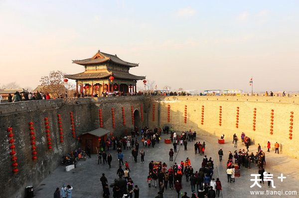 邯郸十大旅游景点