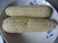芡实玉米小炒的做法步骤3