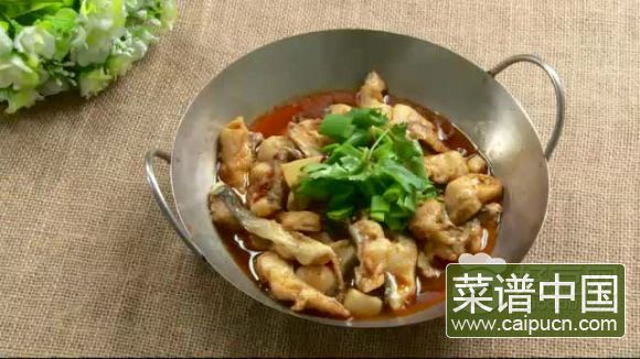 干锅香辣鱼块