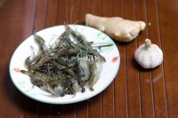 江南时鲜醉虾的做法步骤1
