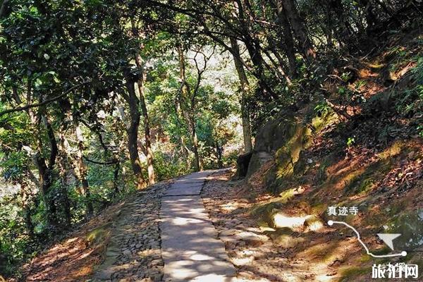 杭州十里琅珰徒步路线图+路线整理 杭州十里琅珰徒步路线图+路线整理
